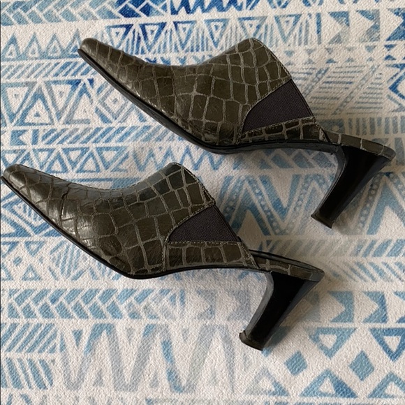 Diego di Lucca Pewter Monica Shoe - Picture 1 of 6